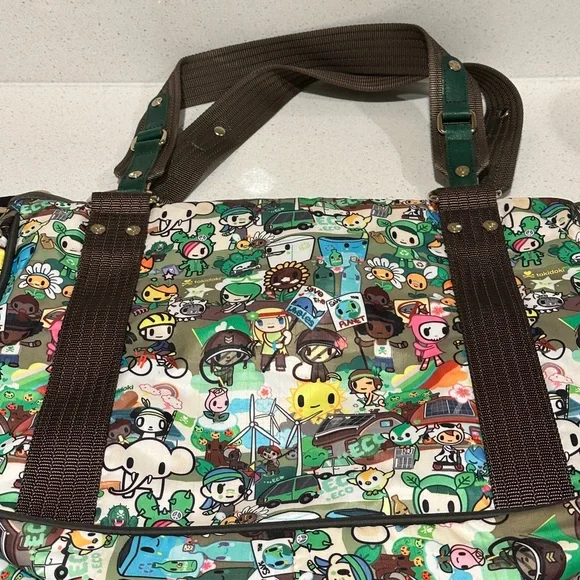 Tokidoki Carezza Eco Mondo Purse Bag excellent shape - Picture 3 of 8